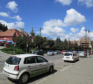 Altstadt Sighisoara/Schäßburg