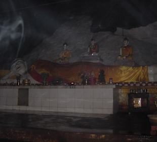 Der Buddha in der Panching Cave