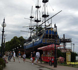 Tolle Restaurantkogge