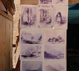 Spacer po Mieście Wykutym w Skale - Petra