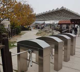 Eingang in Pamukkale 