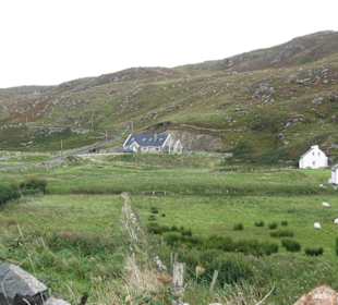 Landschaft in der Nähe vom Fanad Head
