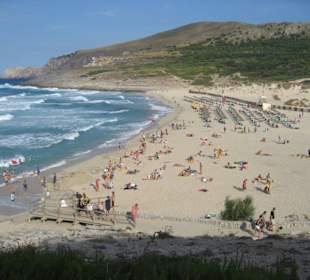 Bucht von Cala Mesquida