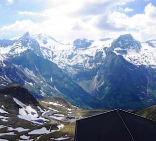 Rundumsicht Kaiserwetter Edelweißspitze