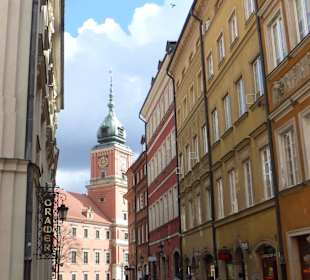 Auf dem Weg zum Königsschloss