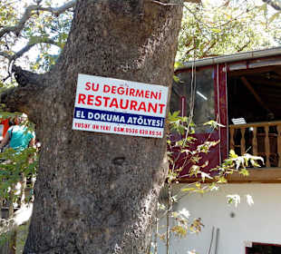 Sapadere Su Degirmeni Piknik Restaurant in Alanya