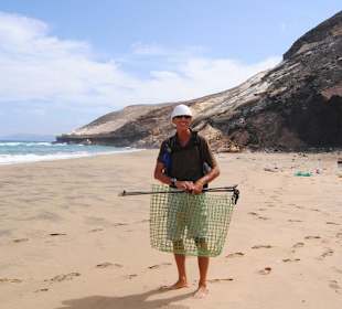 Wüste, Strand und Berge