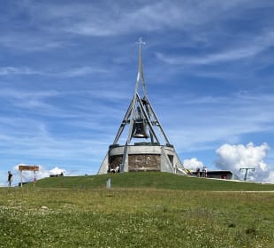 Wandern auf dem Kronplatz 