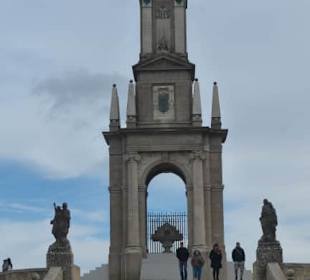 Beeindruckende Statue