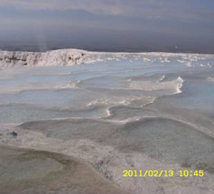 Kalkterrassen Pamukkale