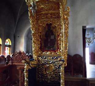 Das Kloster Agios Dionysios
