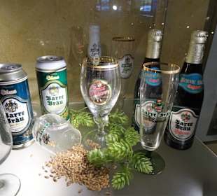 Firmengeschichte im Brauereimuseum von Barre