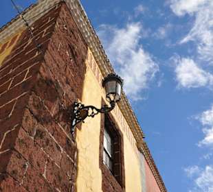 Straßenbeleuchtung - Calle del Obispo Rey Redondo