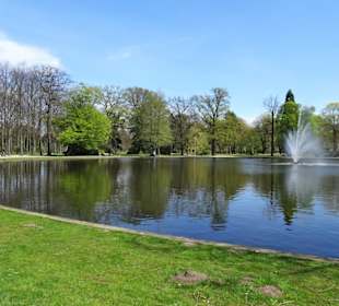 Impressionen aus dem Französischen Garten Celle