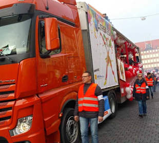 Großer Truck