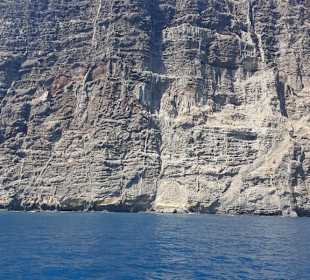 Los Gigantes 450m Hoch. 
