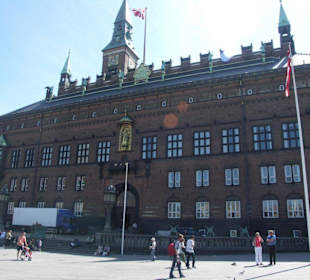 Das Rathaus in Kopenhagen