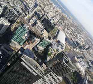 Ausblick Eureka Skydeck
