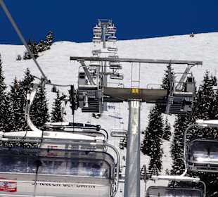 Eindrücke aus dem Skigebiet