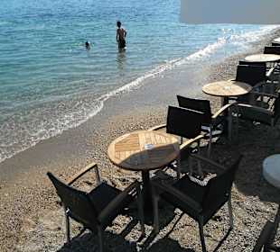 Restaurant direkt am Wasser