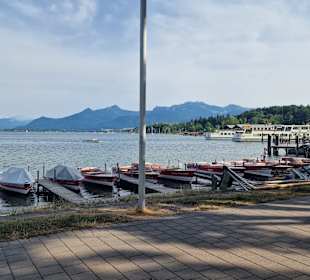 Wandern Prien am Chiemsee