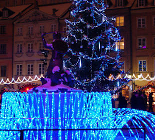 Jarmark Bożonarodzeniowy w Warszawie