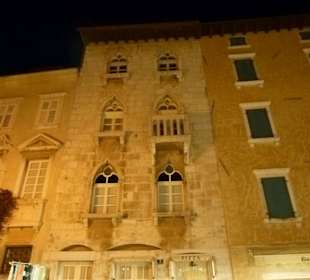 Porec bei Nacht