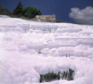 Baseny wapienne pamukkale
