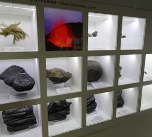 Die Lithothek des Vulkanmuseums
