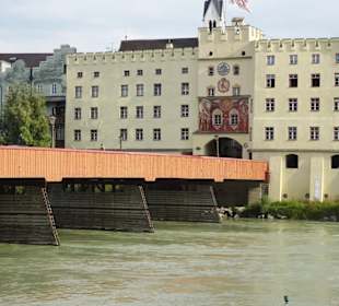 Eindrücke von der Wasserburger Innbrücke