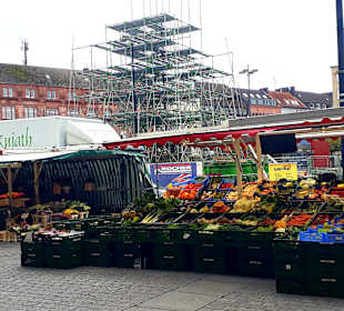 Dortmunder Weihnachtsbaum im Bau