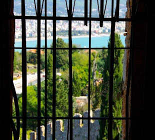 Burg von Alanya (Ic Kale) An&/Abfahrt