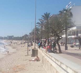 Strandpromenade Cala Millor