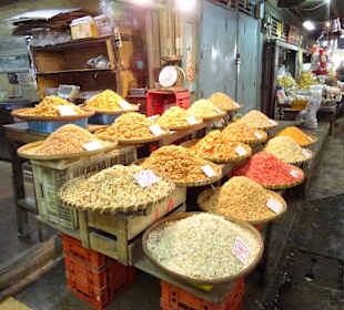 Auf dem Markt von Mahachai