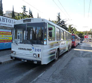 O-Bus der Linie 52