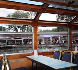 Blick aus dem Kanalschiff