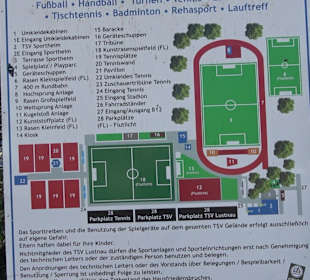 Sportanlage Lustnau