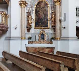 Kirche St. Johann Baptist Bergkirchen