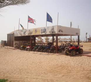 Quad zum Verleih - Wüstentour