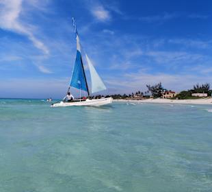 Katamaranfahren ist kostenlos