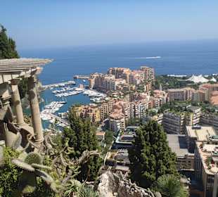 Kleiner Hafen von Monaco