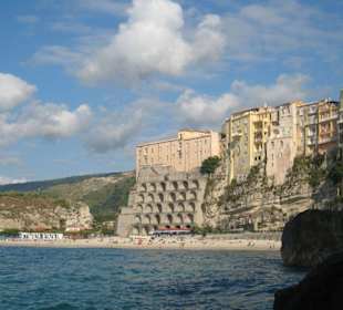 Blick auf Tropea