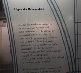 Erdgeschoss - Kirchengeschichte - Mittelalter 