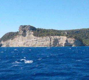 Vom Schiff aus