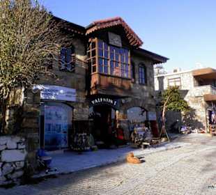 Typische türkische Bauweise