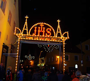 Lichterfest-Prozessionsfeier