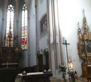 Zwiesel: in der Kirche St. Nikolaus