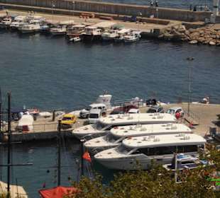 Hafen Antalya