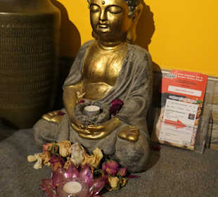 Zum Abendessen im Jogi Indian Restaurant in Aachen