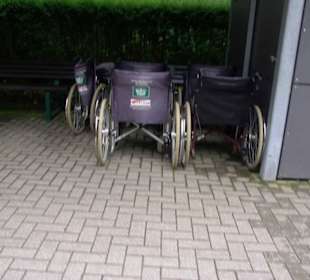 Rollstühle zum Ausleihen